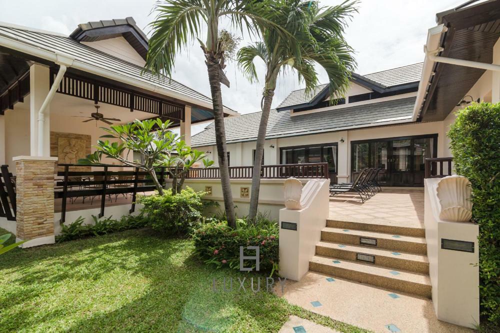 4 Bedroom Private Bali Style Villa Hh6 HHQ Exterior foto