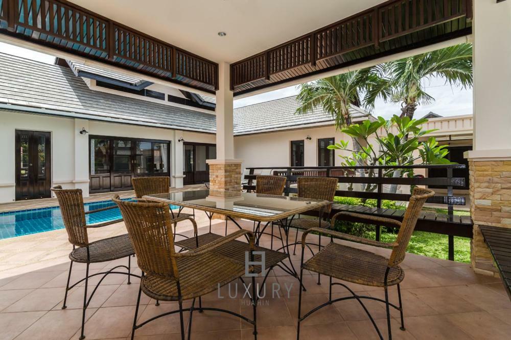 4 Bedroom Private Bali Style Villa Hh6 HHQ Exterior foto