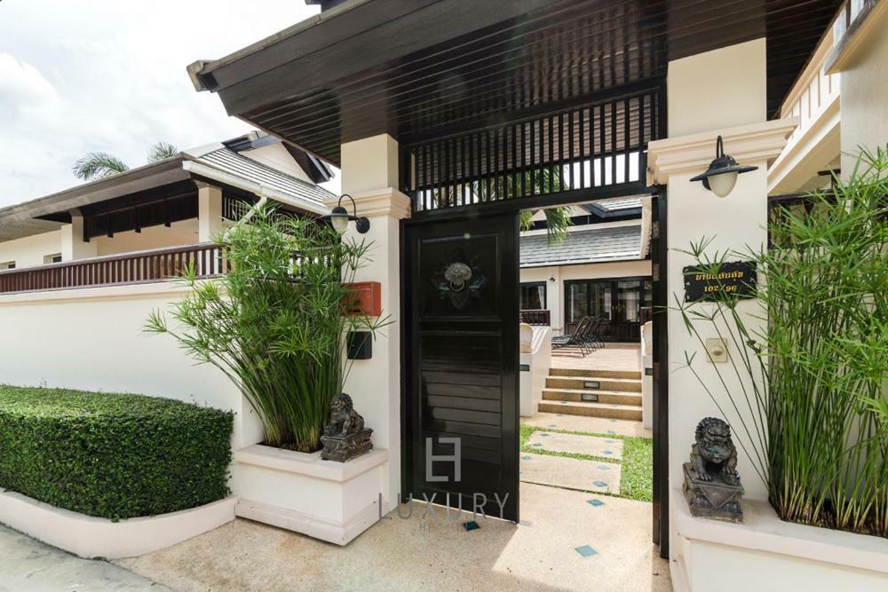 4 Bedroom Private Bali Style Villa Hh6 HHQ Exterior foto