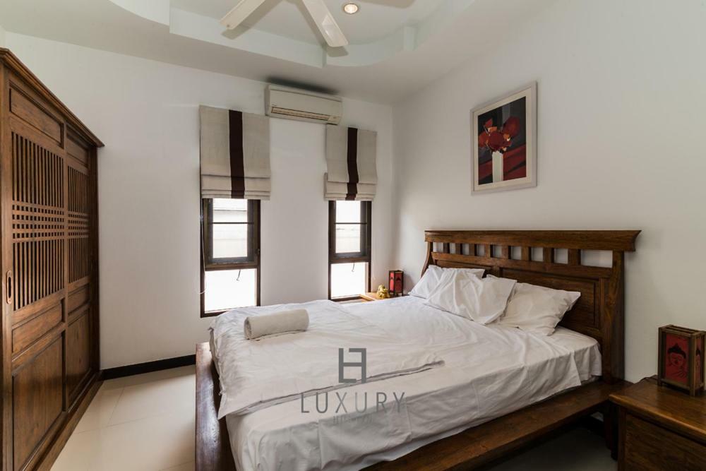 4 Bedroom Private Bali Style Villa Hh6 HHQ Exterior foto