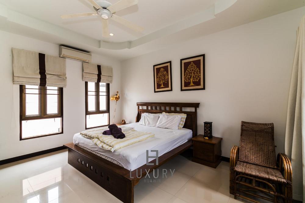 4 Bedroom Private Bali Style Villa Hh6 HHQ Exterior foto