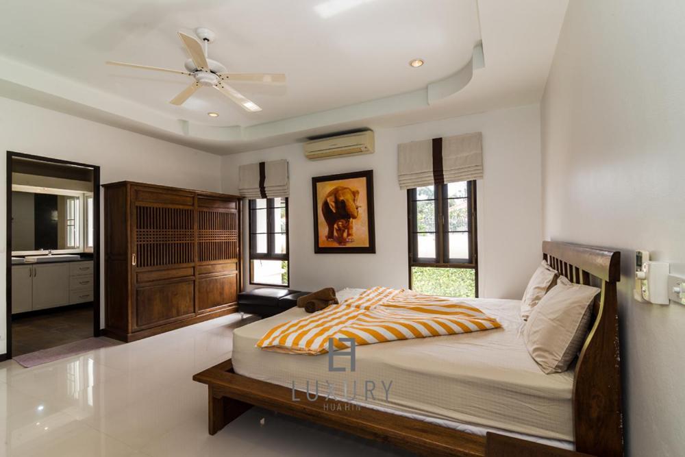4 Bedroom Private Bali Style Villa Hh6 HHQ Exterior foto